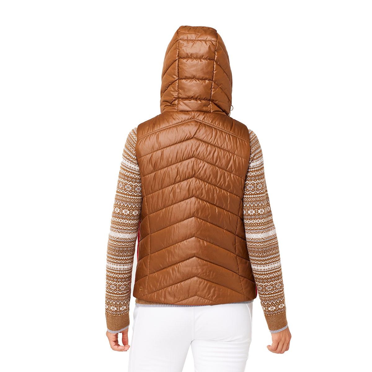 Krimson Klover Vesta Hooded Vest Women's in Pecan